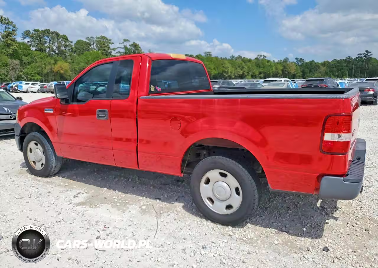 2006 Ford F150 VIN:1FTRF12226NB81317 - 2