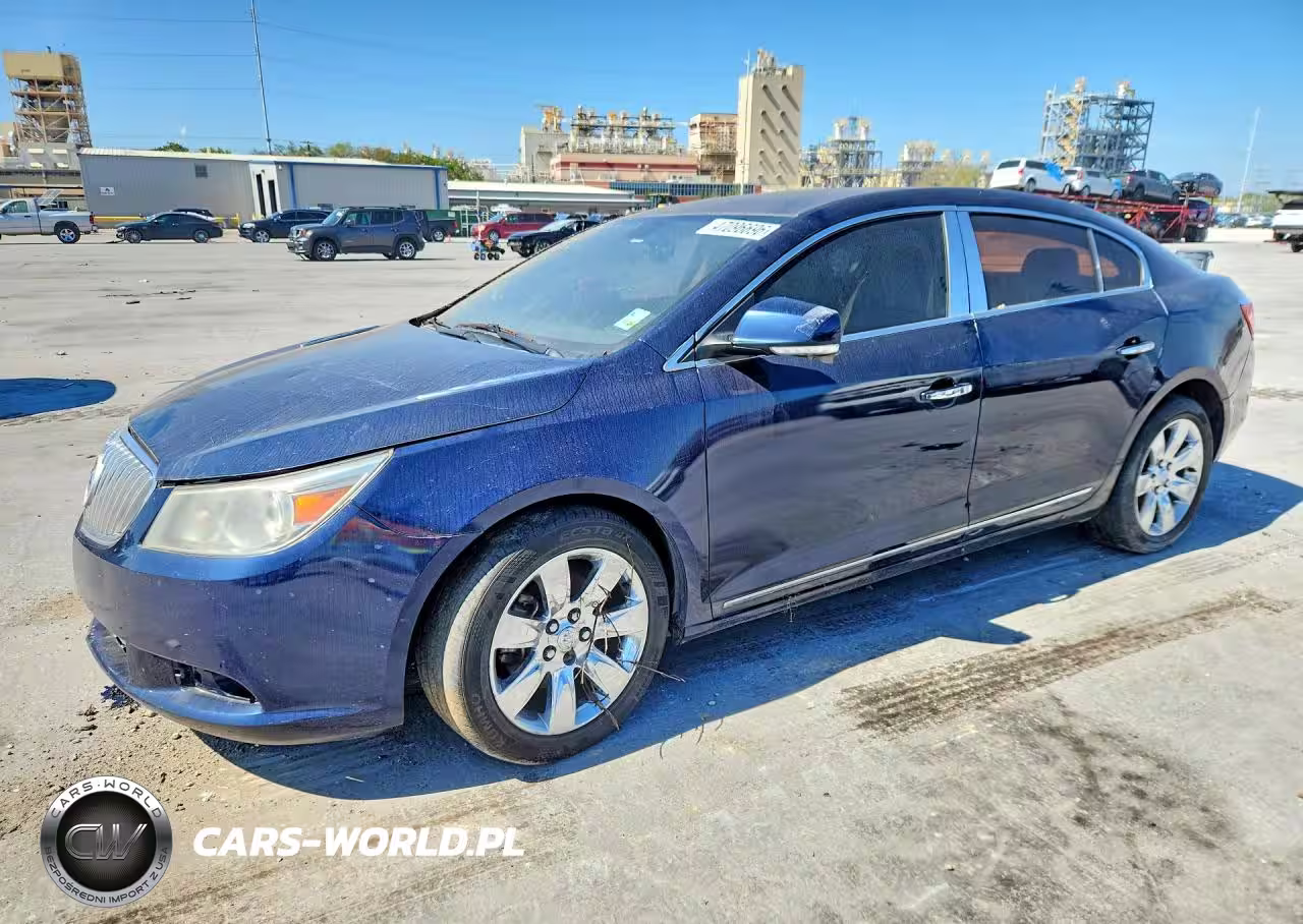2010 Buick Lacrosse Cxs