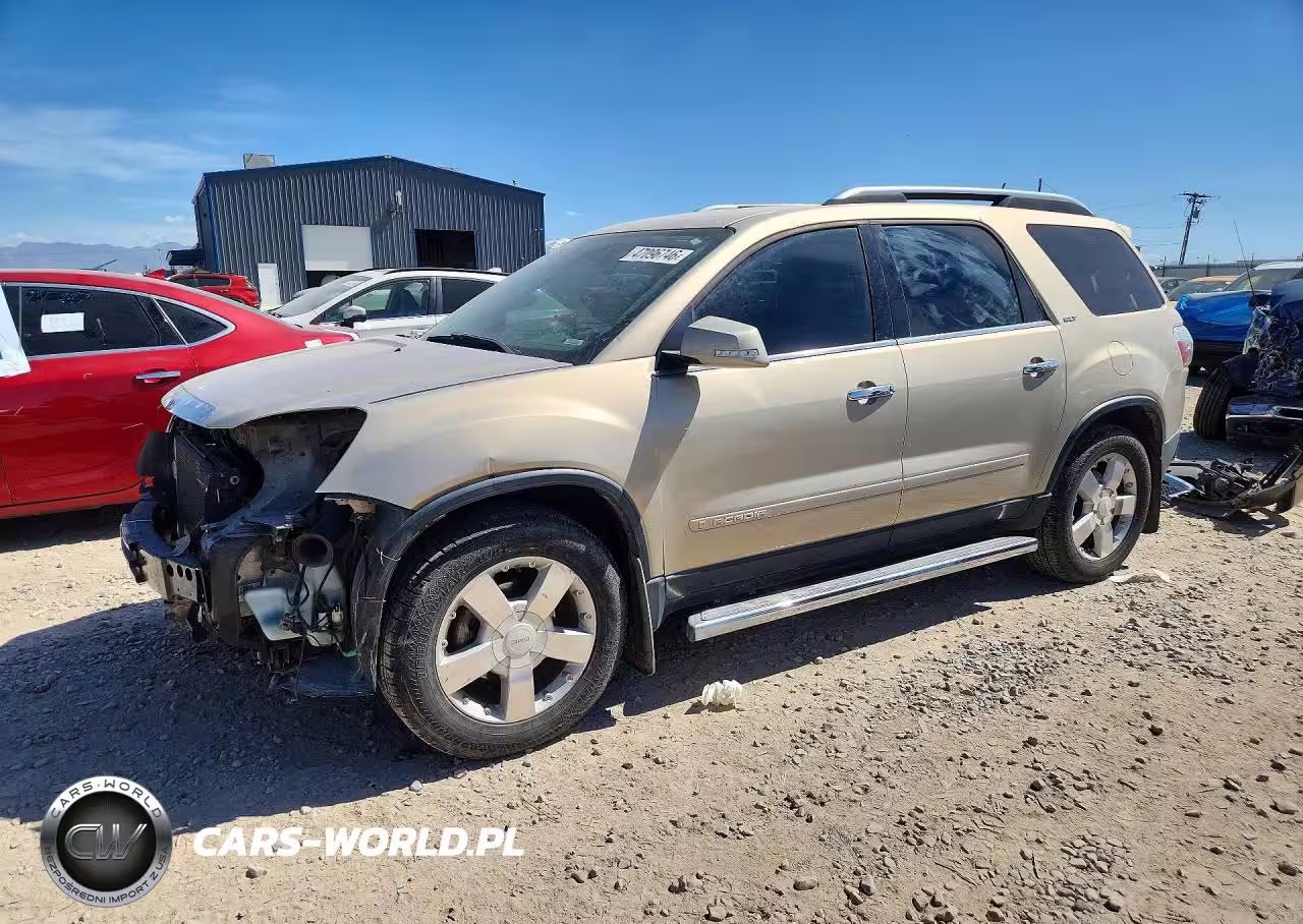 2008 GMC Acadia Slt-1