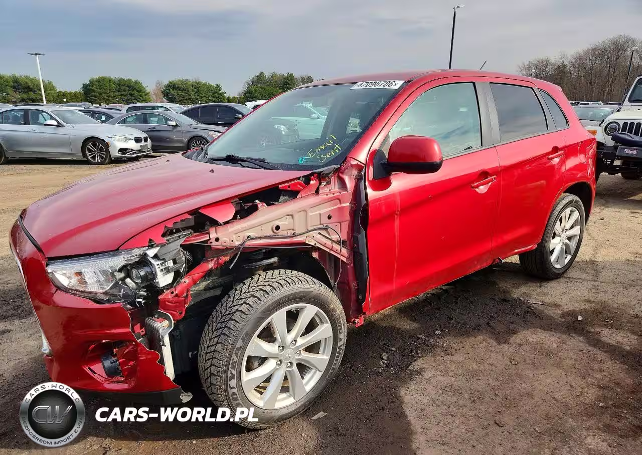 2015 Mitsubishi Outlander Sport Es