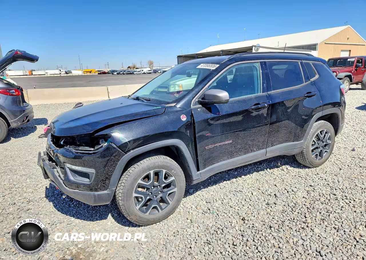 2018 Jeep Compass Trailhawk