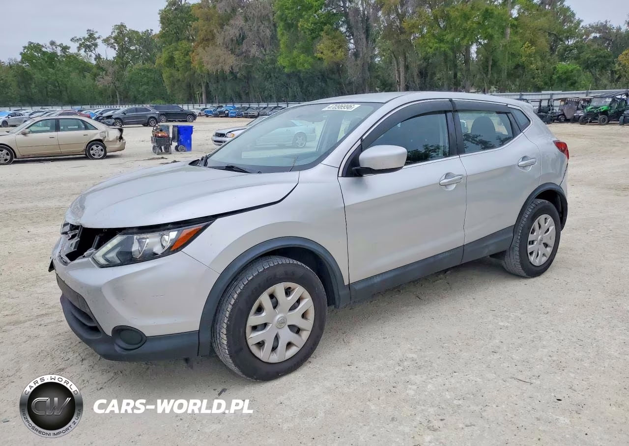2019 Nissan Rogue Sport S