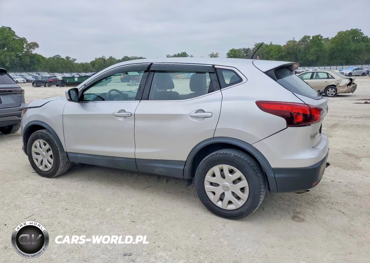 2019 Nissan Rogue Sport S VIN:JN1BJ1CR3KW628658 - 2