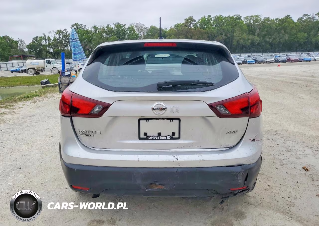 2019 Nissan Rogue Sport S VIN:JN1BJ1CR3KW628658 - 6