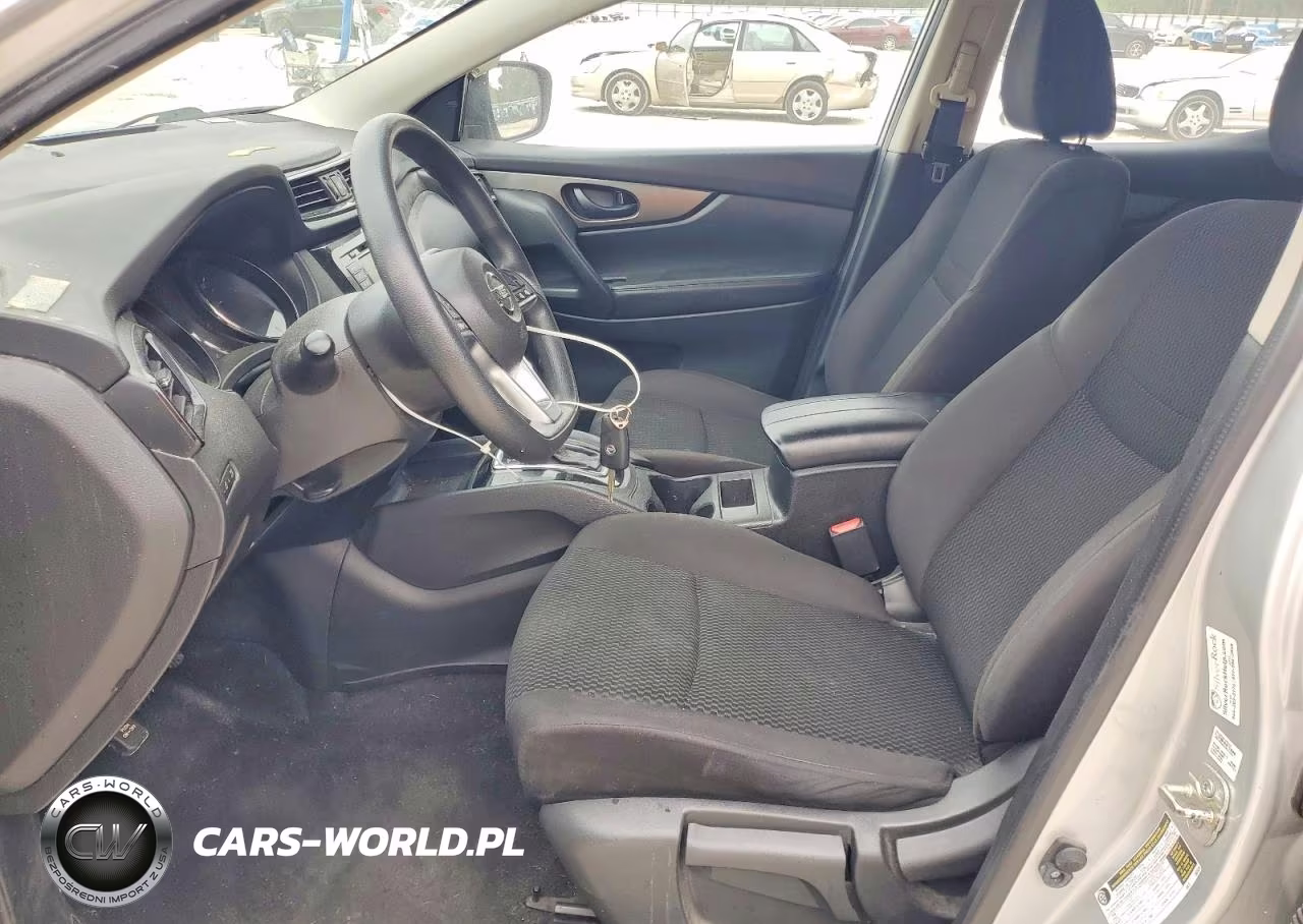 2019 Nissan Rogue Sport S VIN:JN1BJ1CR3KW628658 - 7