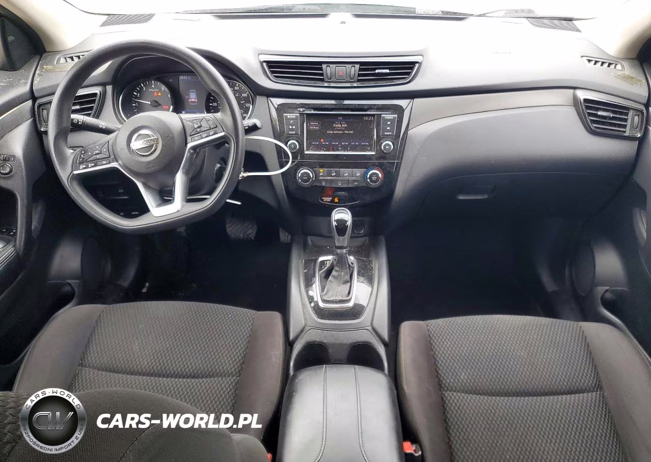 2019 Nissan Rogue Sport S VIN:JN1BJ1CR3KW628658 - 8