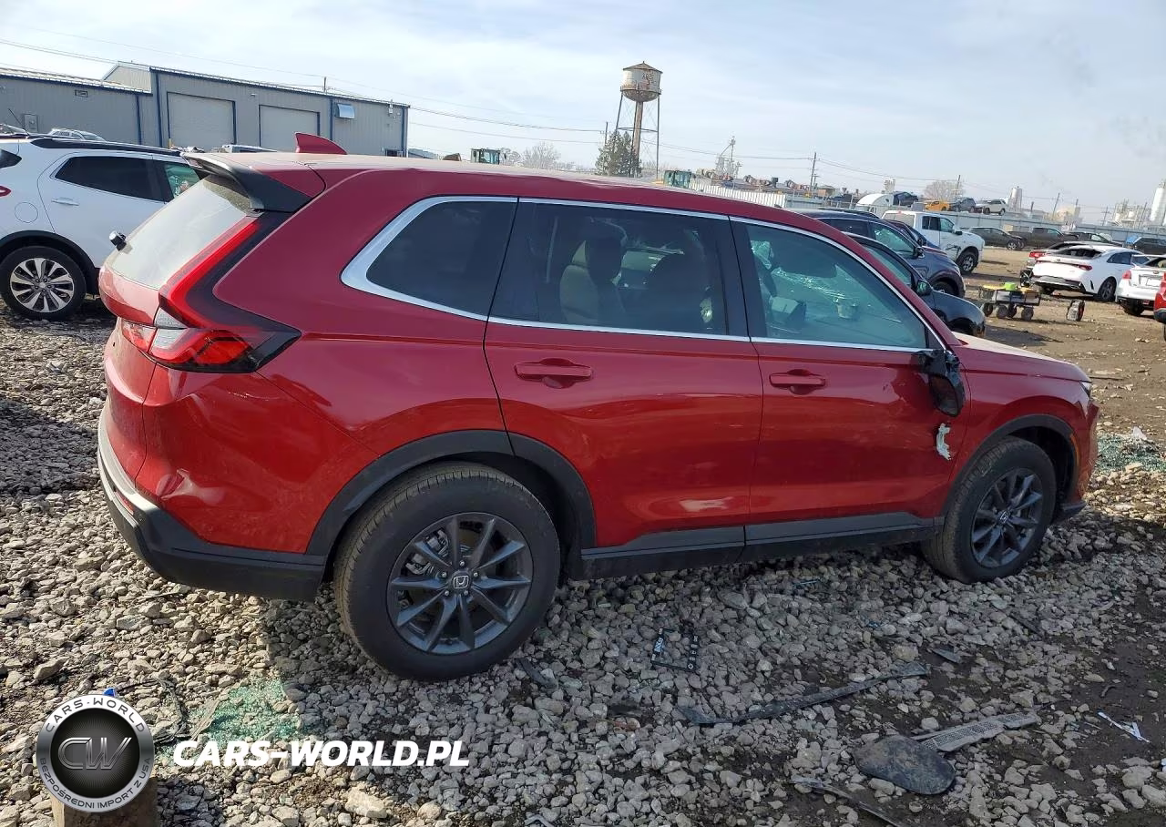 2026 Honda Cr-V Exl VIN:5J6RS4H79TL007181 - 3