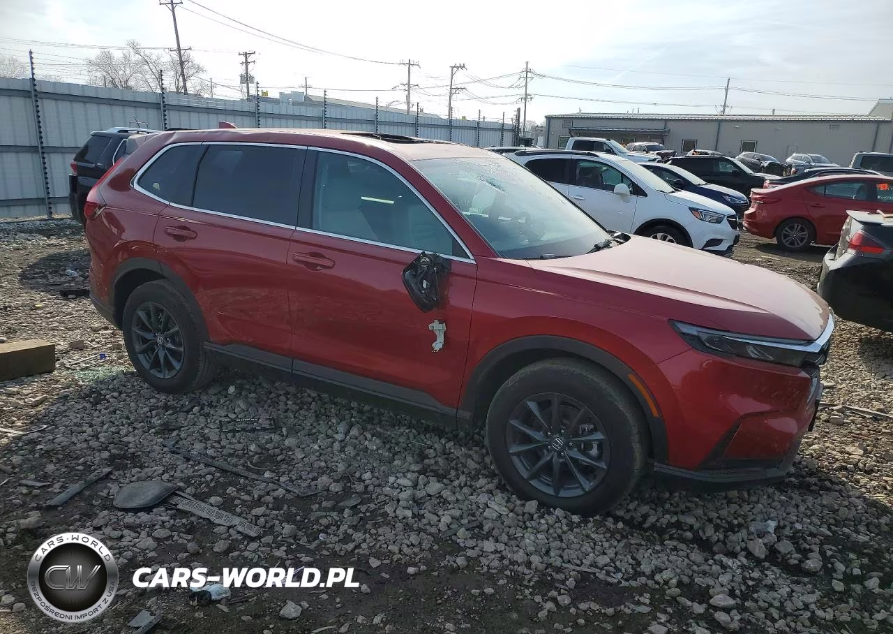2026 Honda Cr-V Exl VIN:5J6RS4H79TL007181 - 4