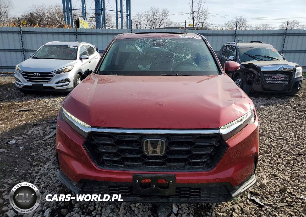 2026 Honda Cr-V Exl VIN:5J6RS4H79TL007181 - 5