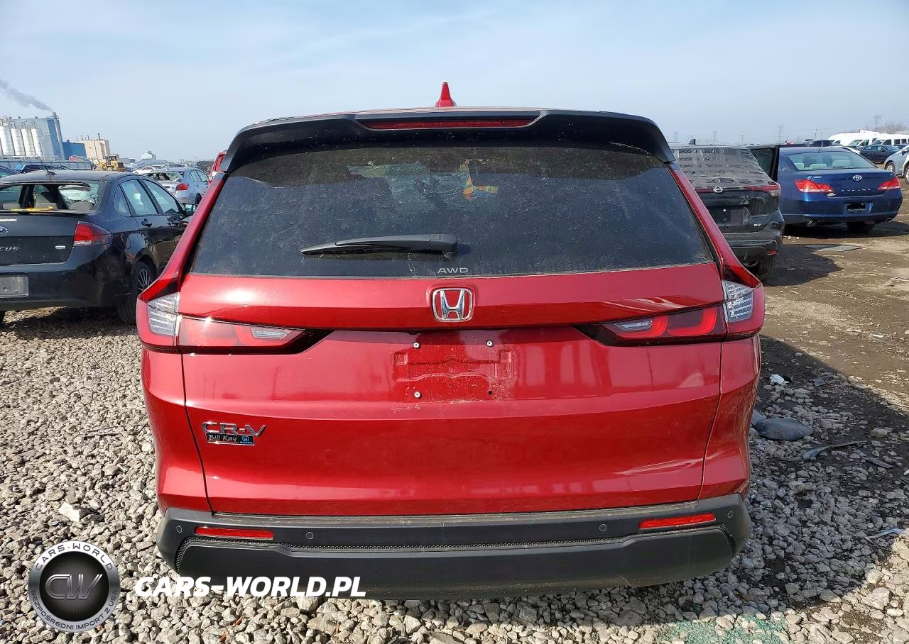 2026 Honda Cr-V Exl VIN:5J6RS4H79TL007181 - 6