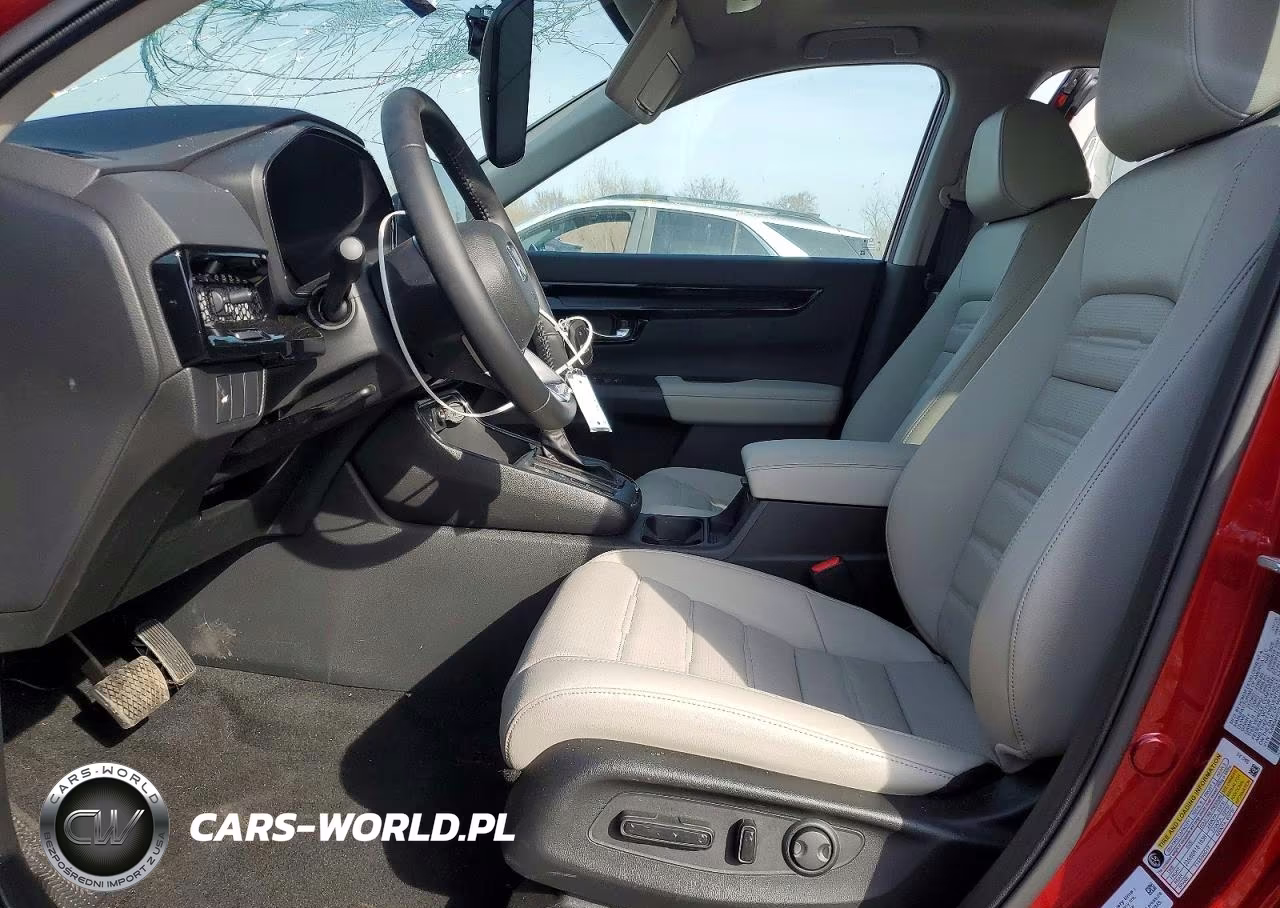 2026 Honda Cr-V Exl VIN:5J6RS4H79TL007181 - 7