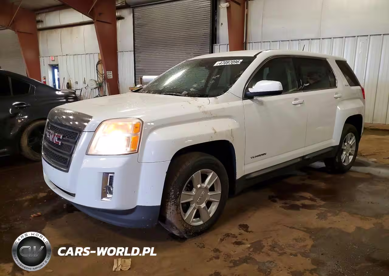2013 GMC Terrain Sle