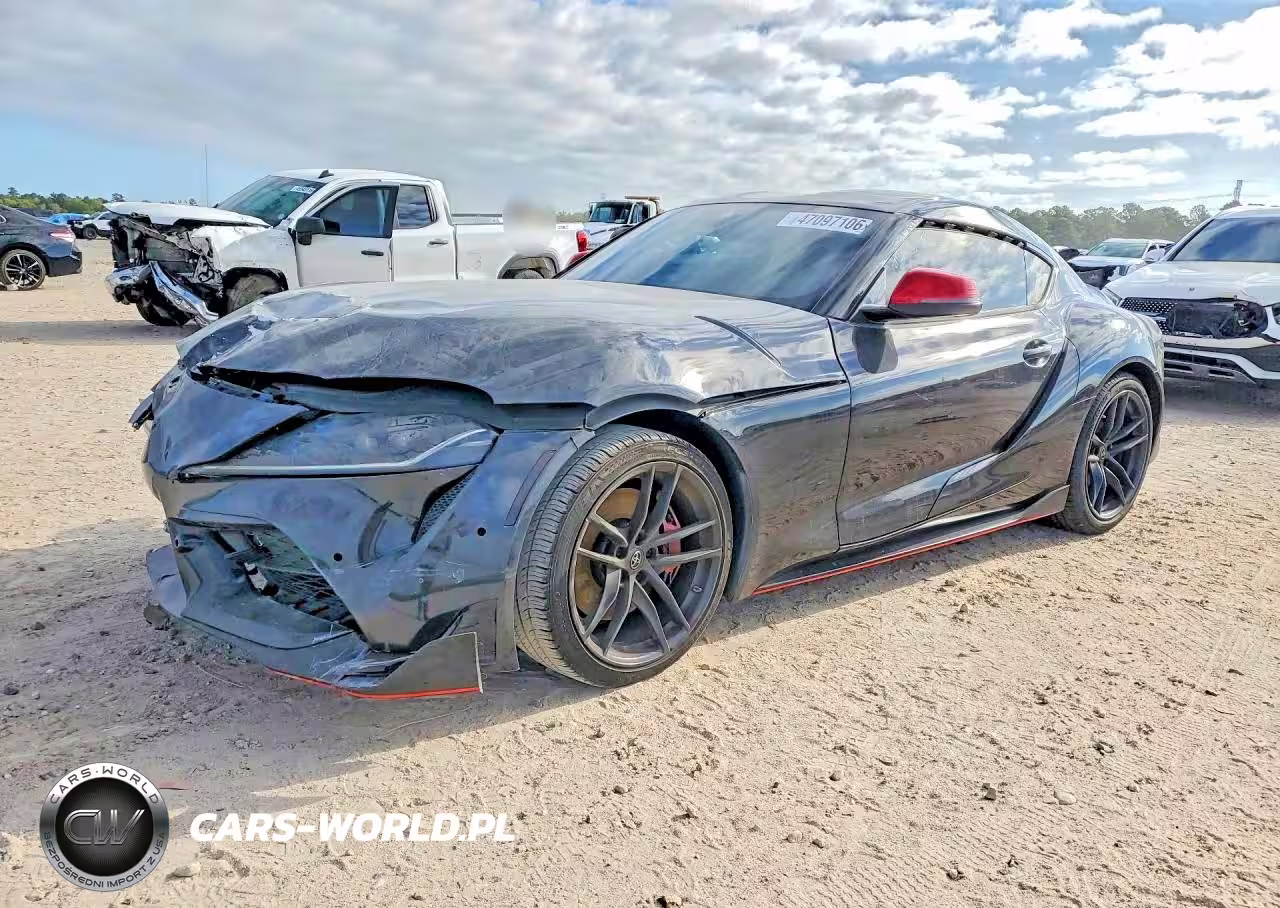 2020 Toyota Supra Base