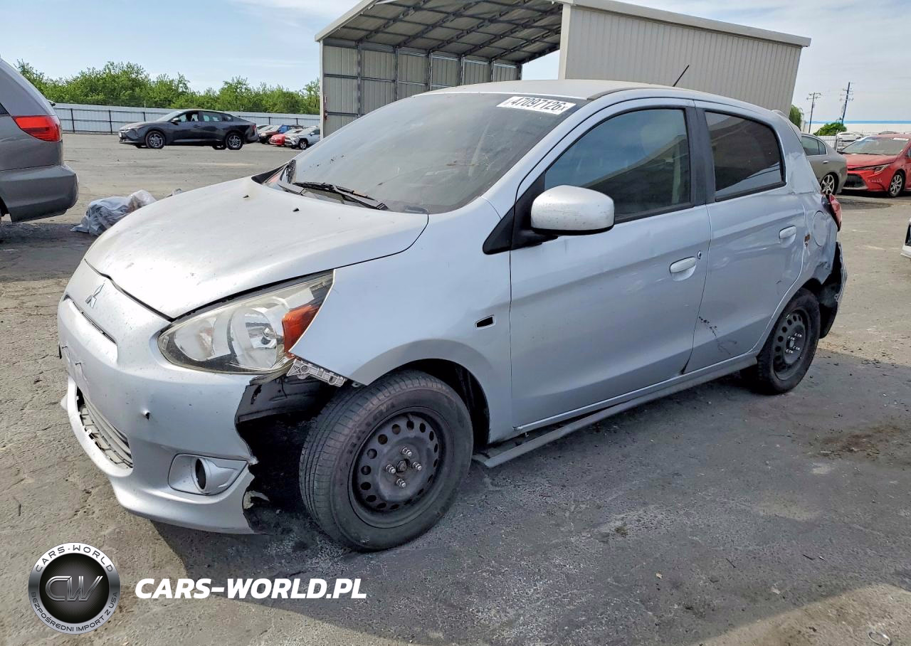 2015 Mitsubishi Mirage De