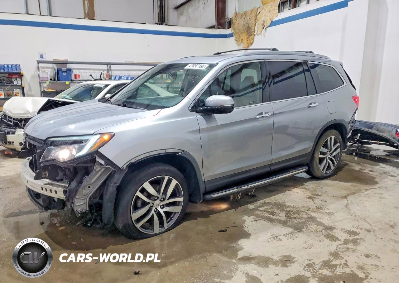 2017 Honda Pilot Tou