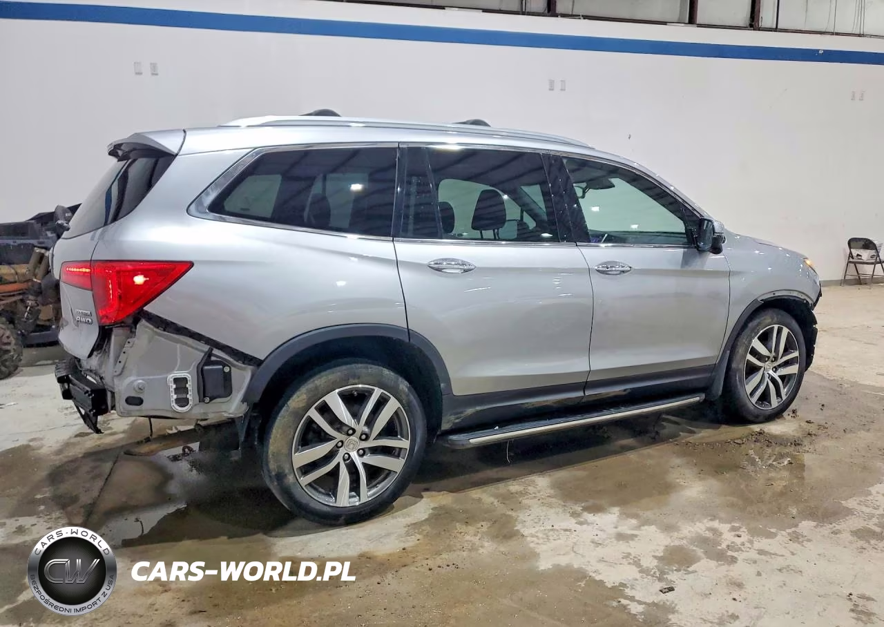 2017 Honda Pilot Tou VIN:5FNYF6H99HB021207 - 3