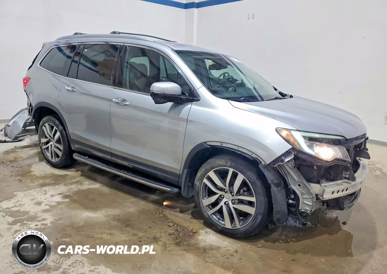 2017 Honda Pilot Tou VIN:5FNYF6H99HB021207 - 4