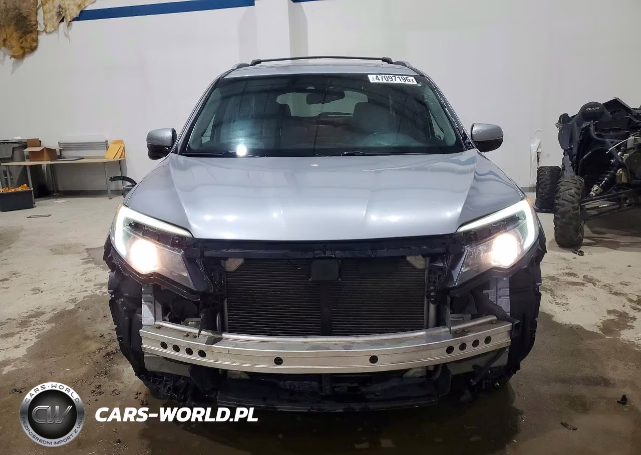 2017 Honda Pilot Tou VIN:5FNYF6H99HB021207 - 5