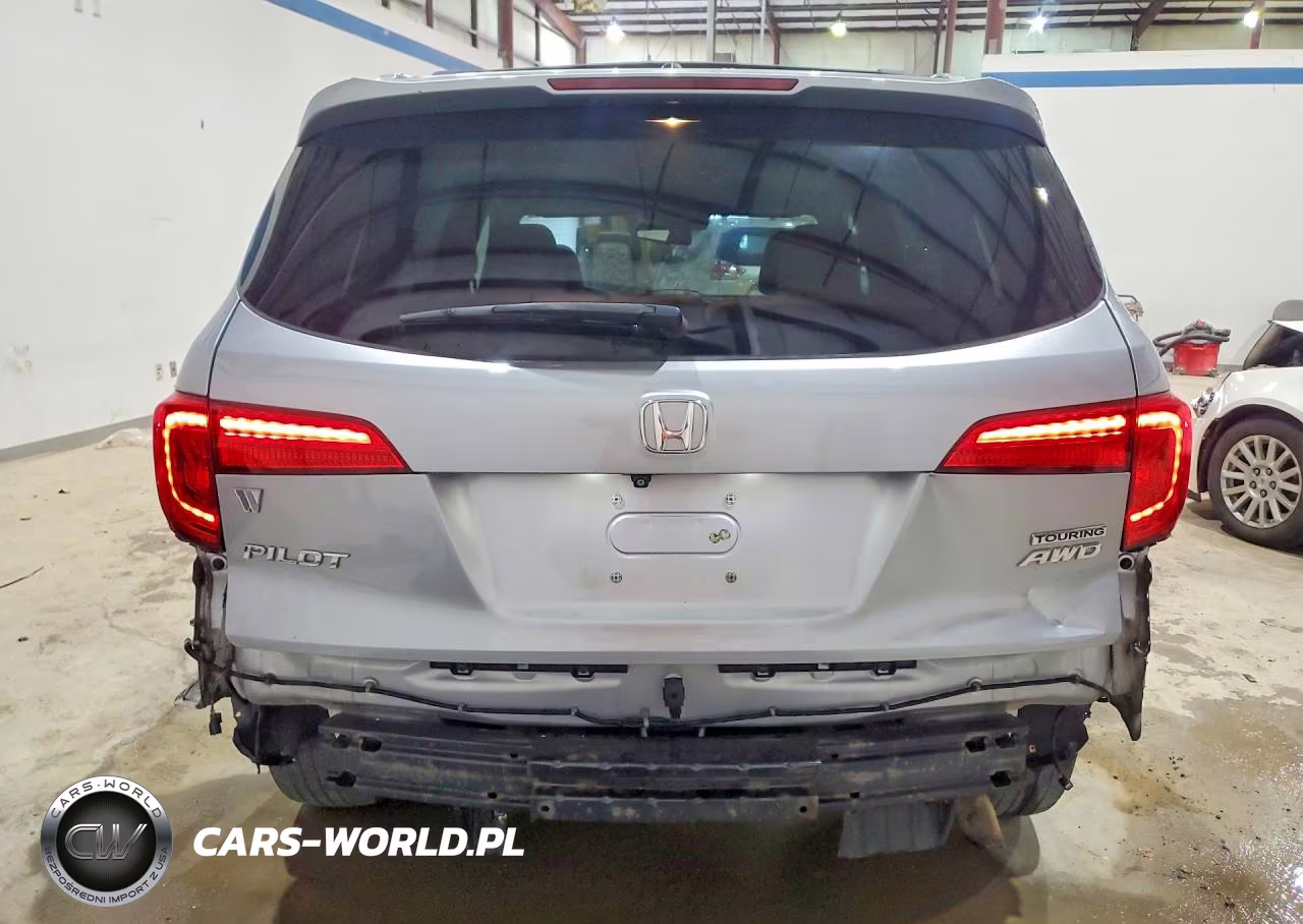 2017 Honda Pilot Tou VIN:5FNYF6H99HB021207 - 6