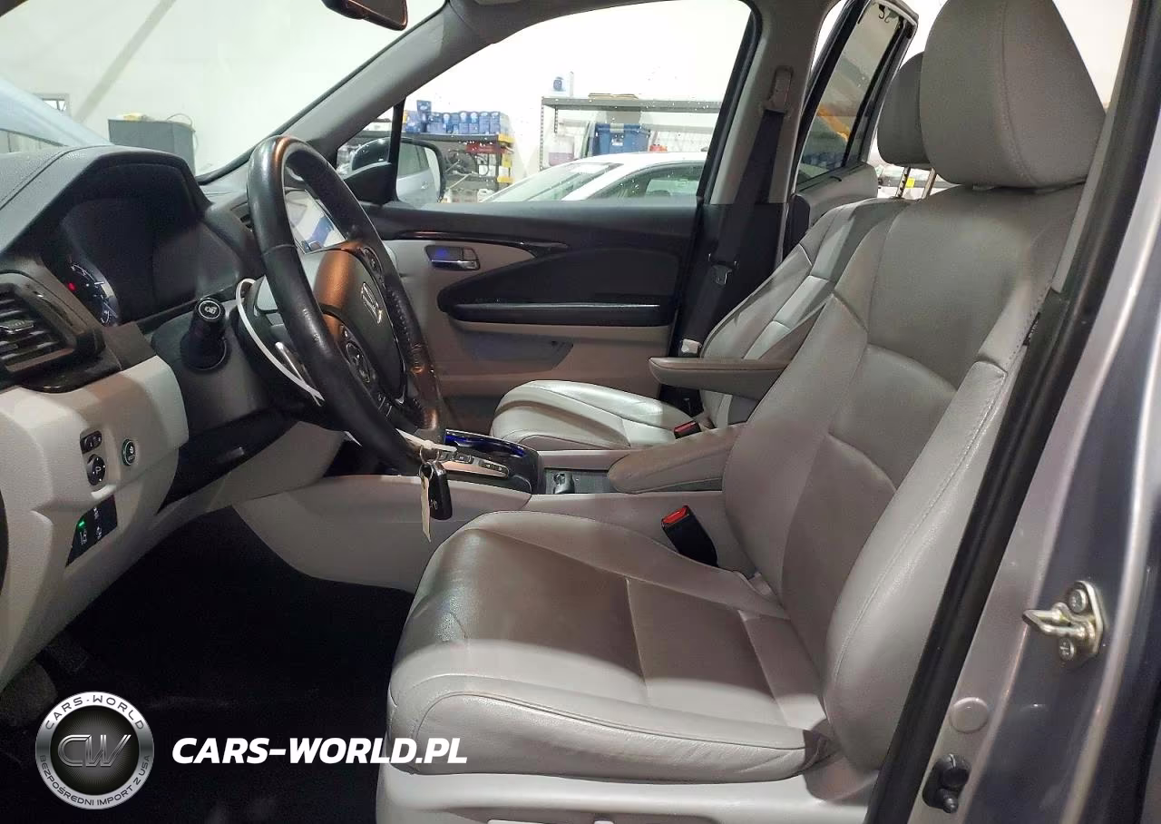 2017 Honda Pilot Tou VIN:5FNYF6H99HB021207 - 7