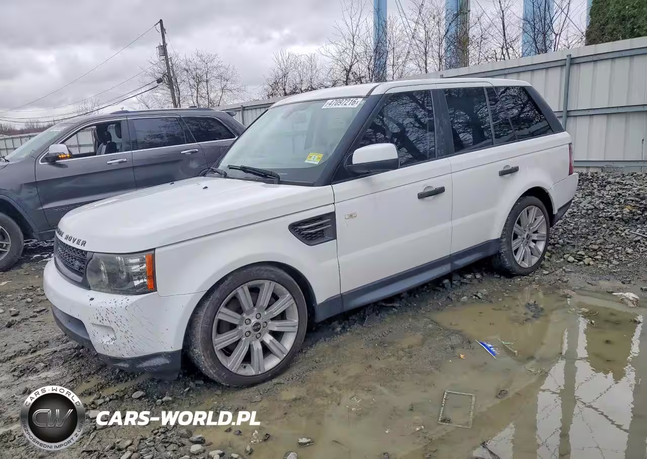 2011 Land Rover Range Rover Sport Lux