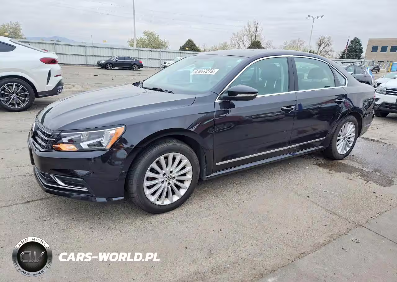 2017 Volkswagen Passat Se