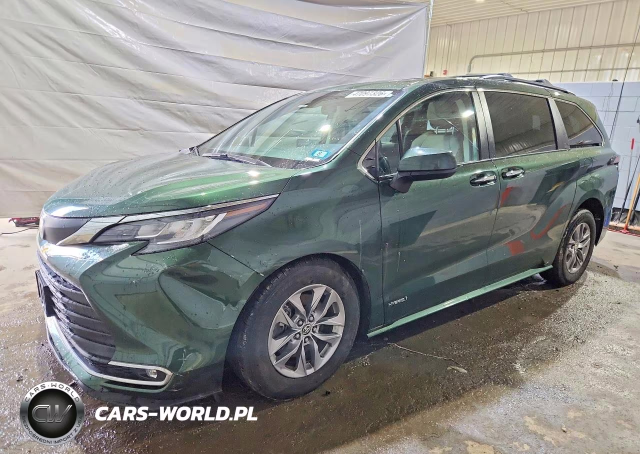 2021 Toyota Sienna Xle 7-Passenger