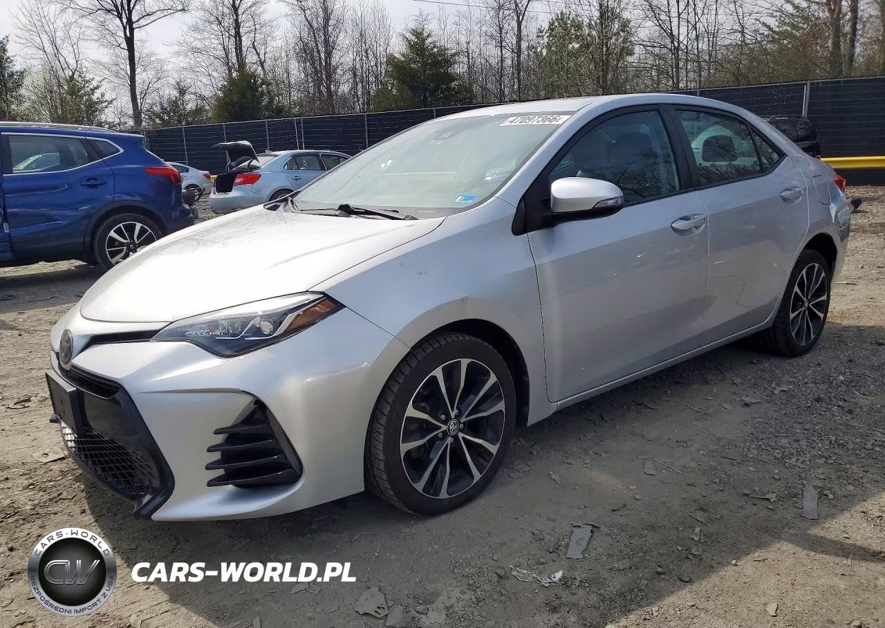 2019 Toyota Corolla 4D