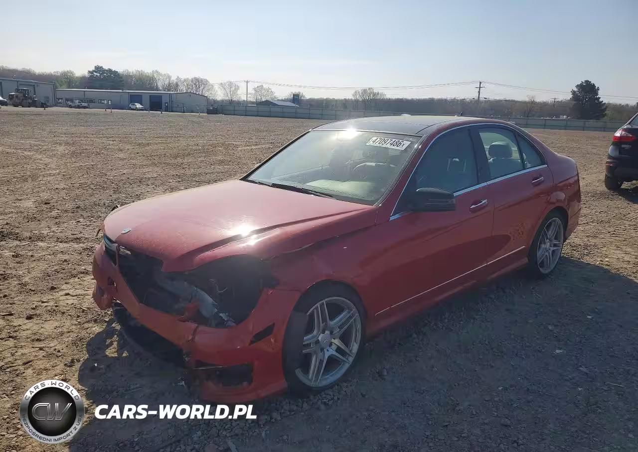 2014 Mercedes-Benz C 250