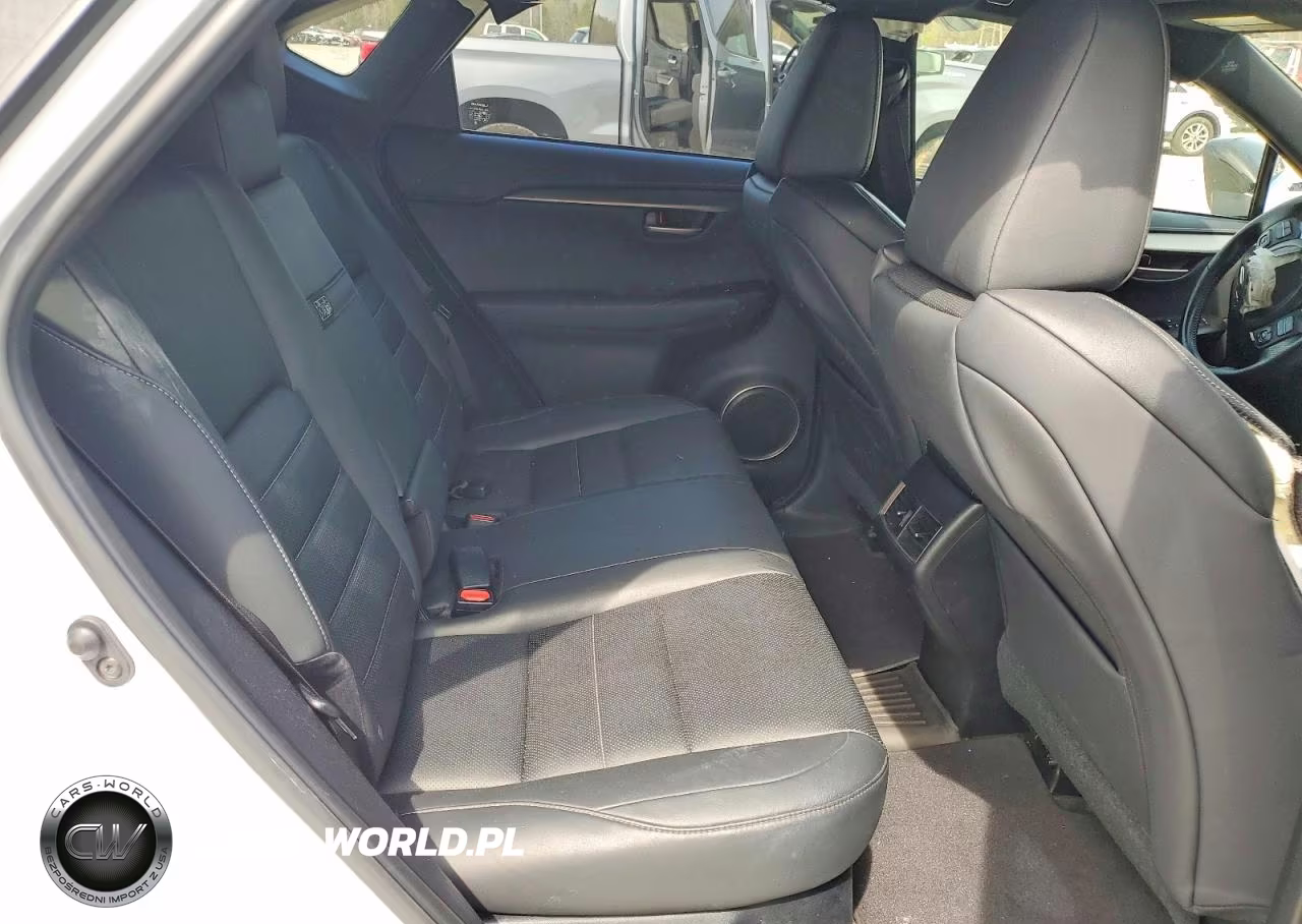 2021 Lexus Nx 300 F Sport VIN:JTJSARBZ5M5025603 - 11
