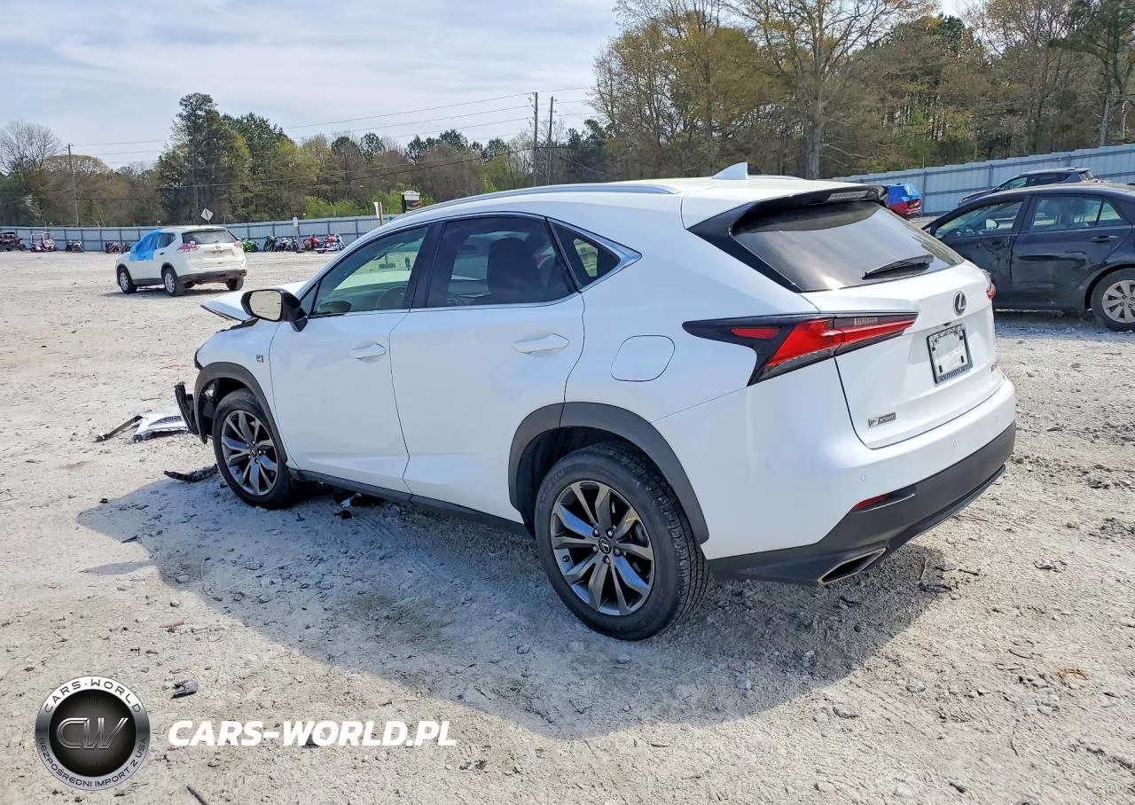 2021 Lexus Nx 300 F Sport VIN:JTJSARBZ5M5025603 - 2