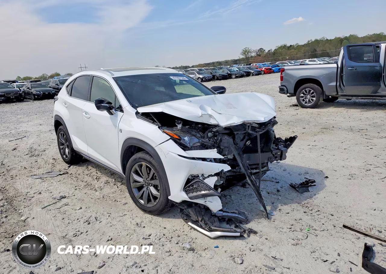 2021 Lexus Nx 300 F Sport VIN:JTJSARBZ5M5025603 - 4