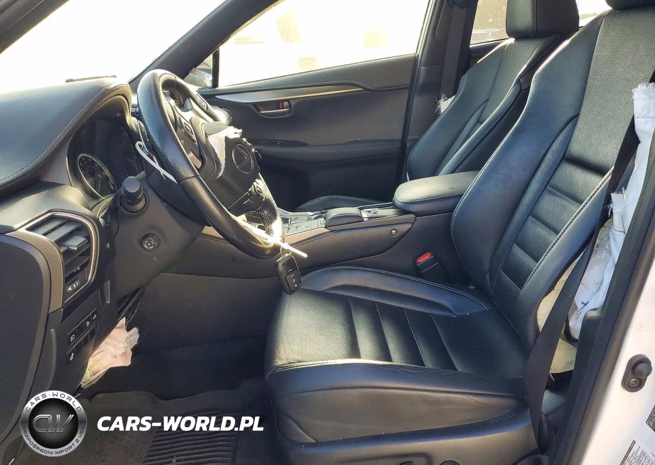 2021 Lexus Nx 300 F Sport VIN:JTJSARBZ5M5025603 - 7