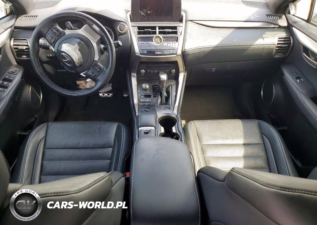 2021 Lexus Nx 300 F Sport VIN:JTJSARBZ5M5025603 - 8