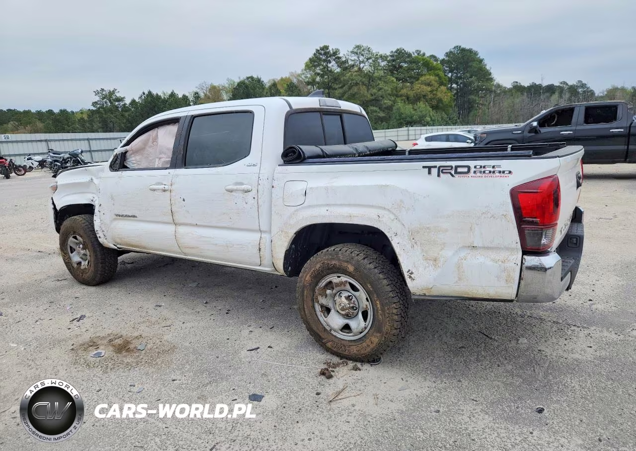 2020 Toyota Tacoma Sr5 VIN:5TFAX5GN4LX183638 - 2