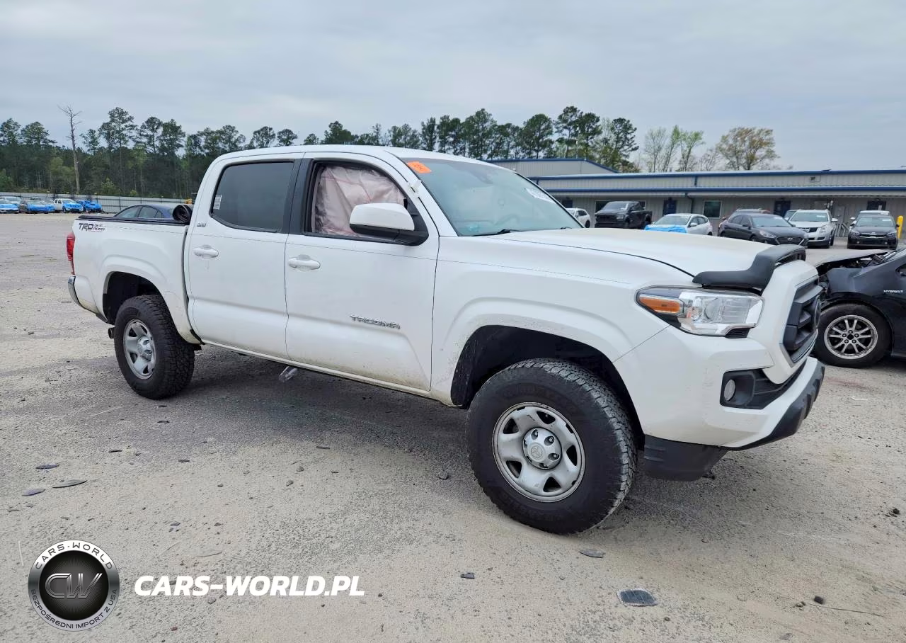 2020 Toyota Tacoma Sr5 VIN:5TFAX5GN4LX183638 - 4