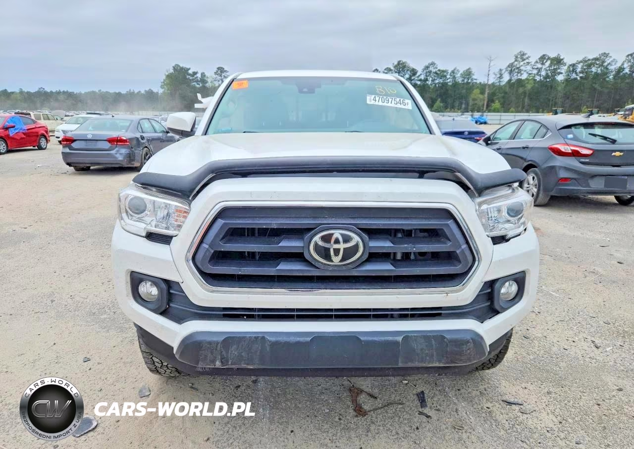 2020 Toyota Tacoma Sr5 VIN:5TFAX5GN4LX183638 - 5