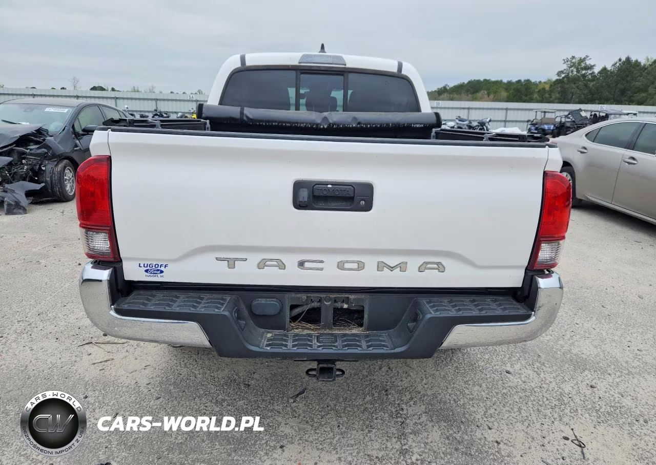 2020 Toyota Tacoma Sr5 VIN:5TFAX5GN4LX183638 - 6