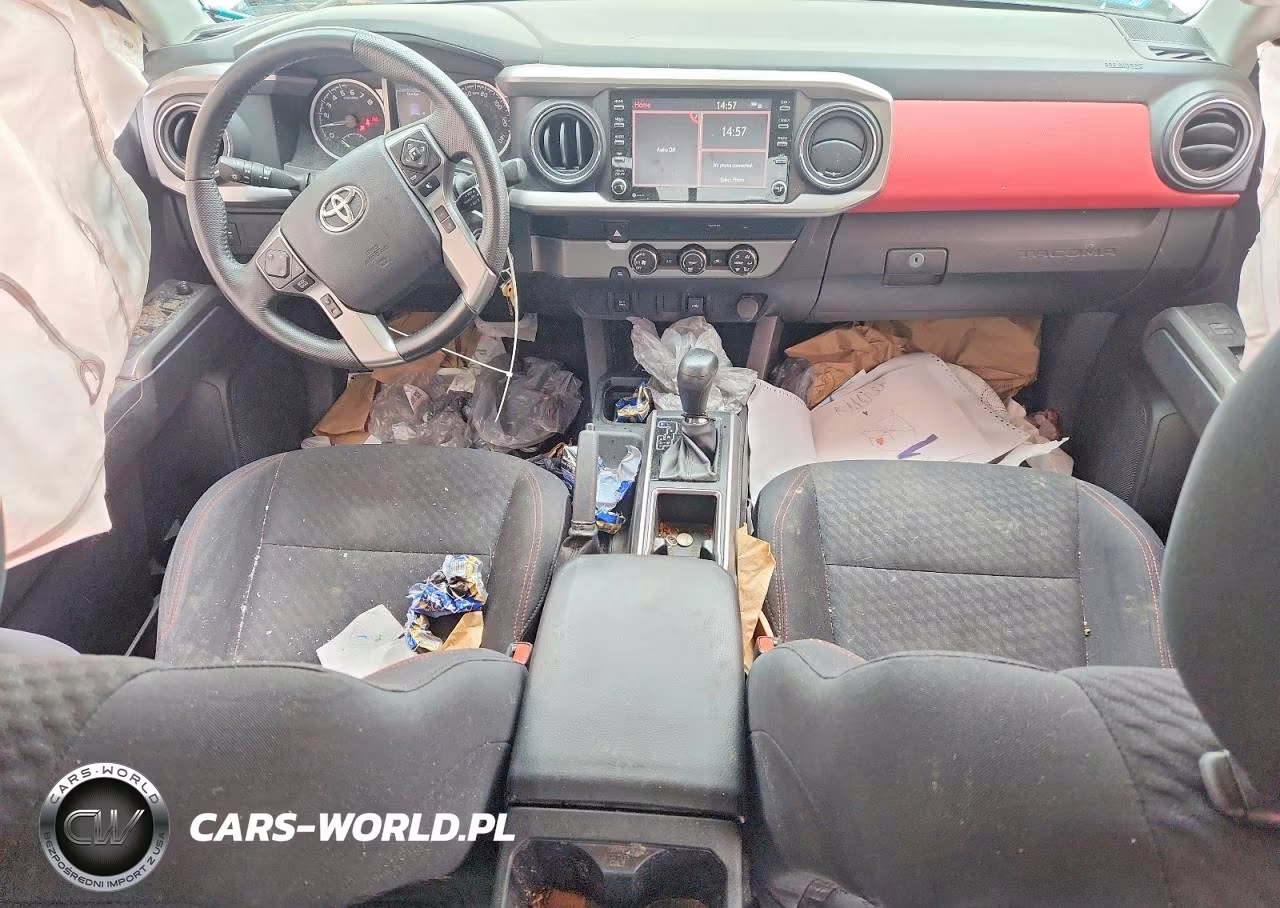 2020 Toyota Tacoma Sr5 VIN:5TFAX5GN4LX183638 - 8