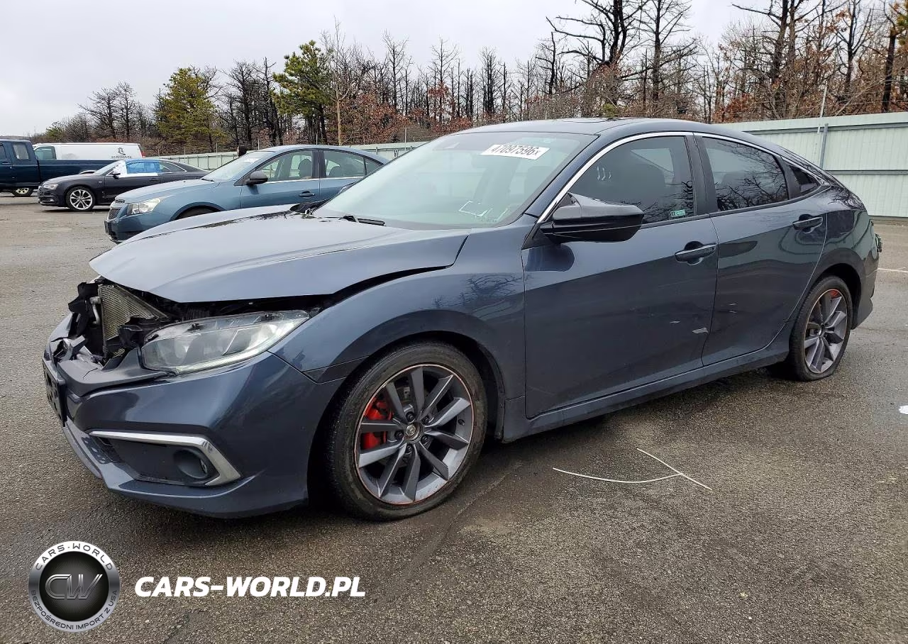 2020 Honda Civic Ex