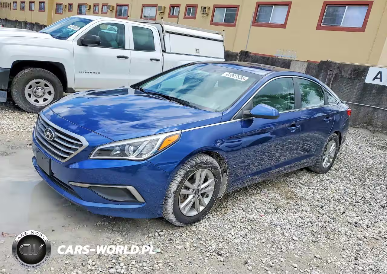 2017 Hyundai Sonata Eco