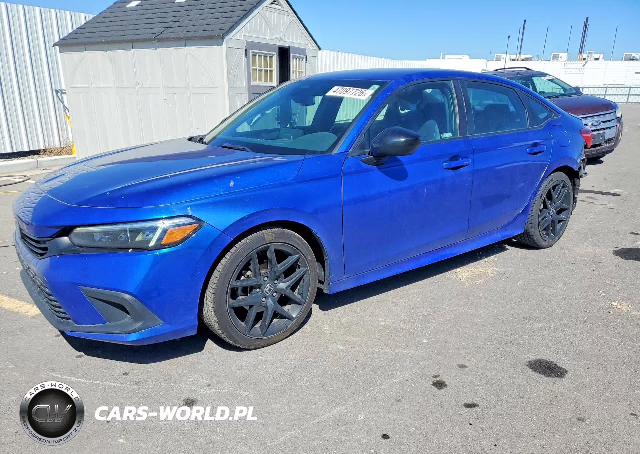 2022 Honda Civic Sport – zdjęcie 1 z 13