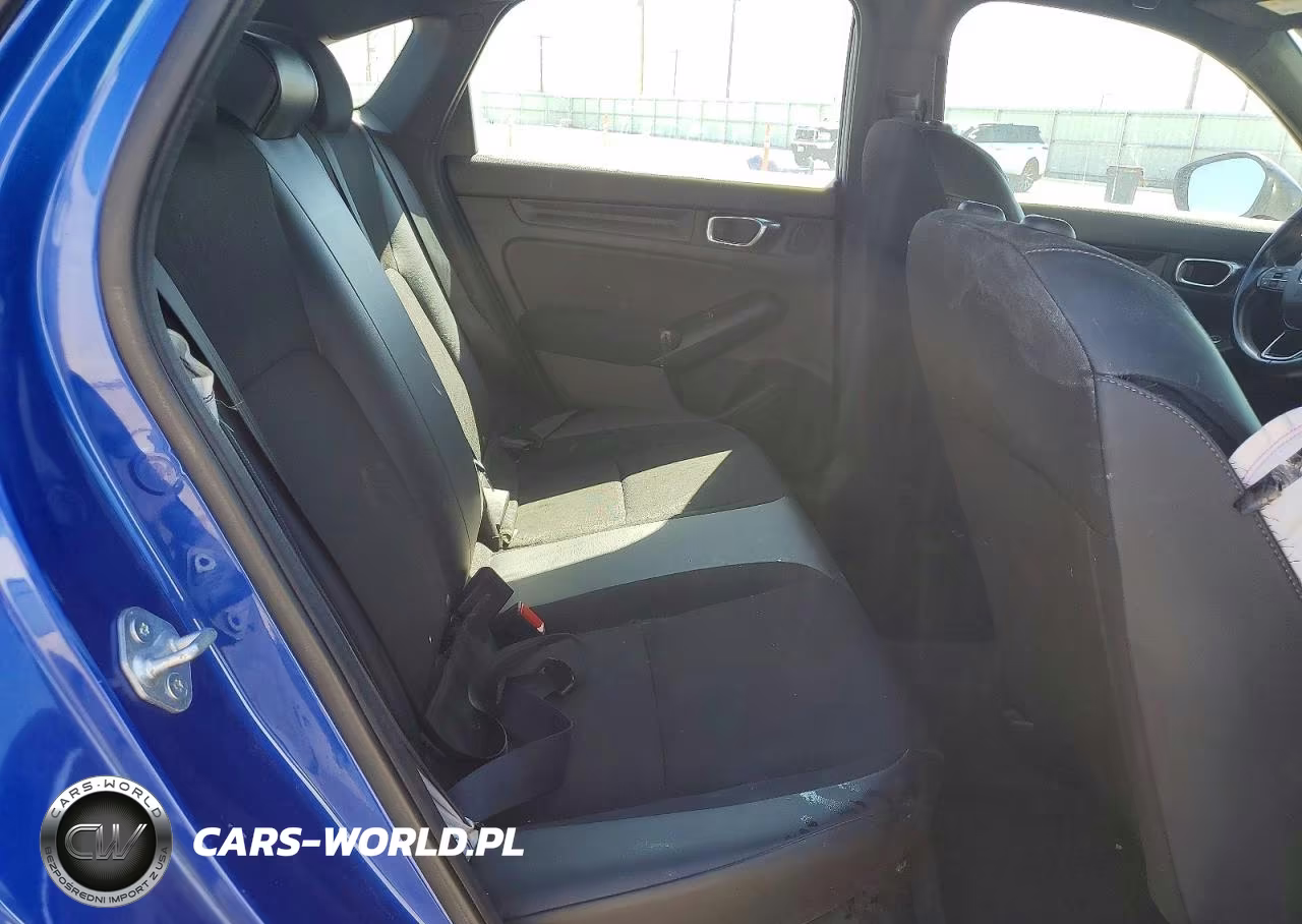 2022 Honda Civic Sport VIN:2HGFE2F50NH557361 - 10