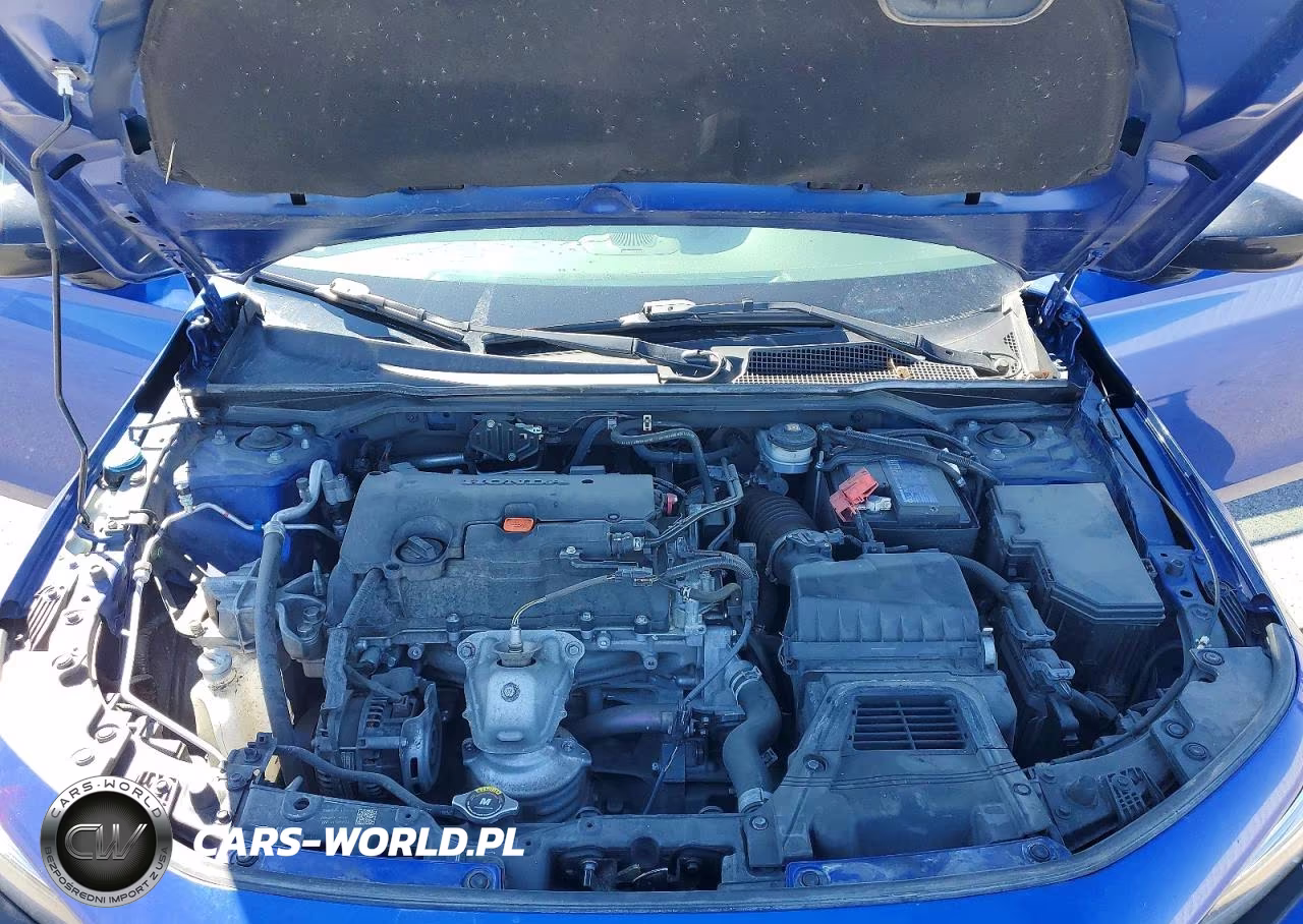 2022 Honda Civic Sport VIN:2HGFE2F50NH557361 - 11