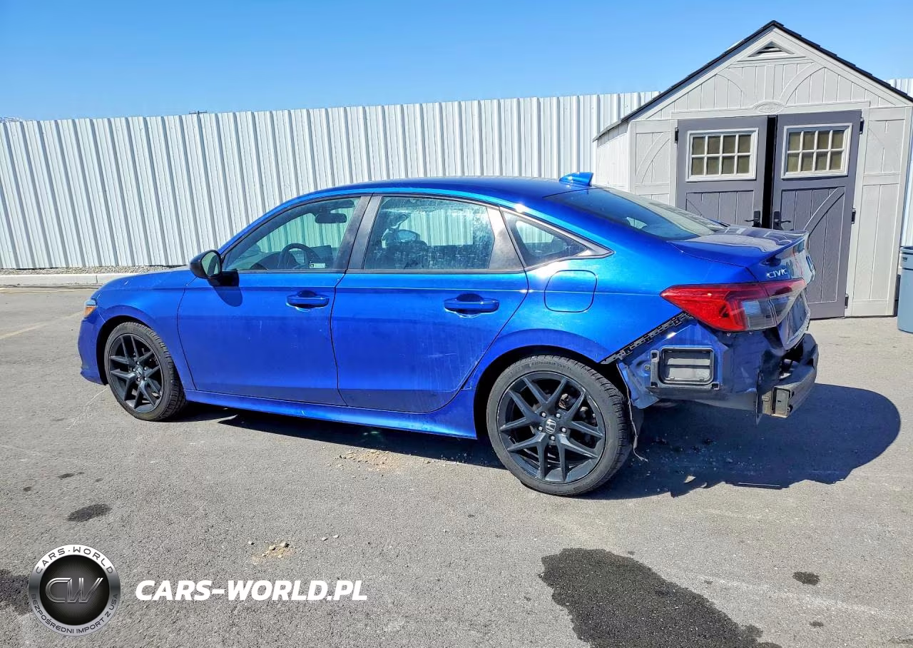 2022 Honda Civic Sport VIN:2HGFE2F50NH557361 - 2