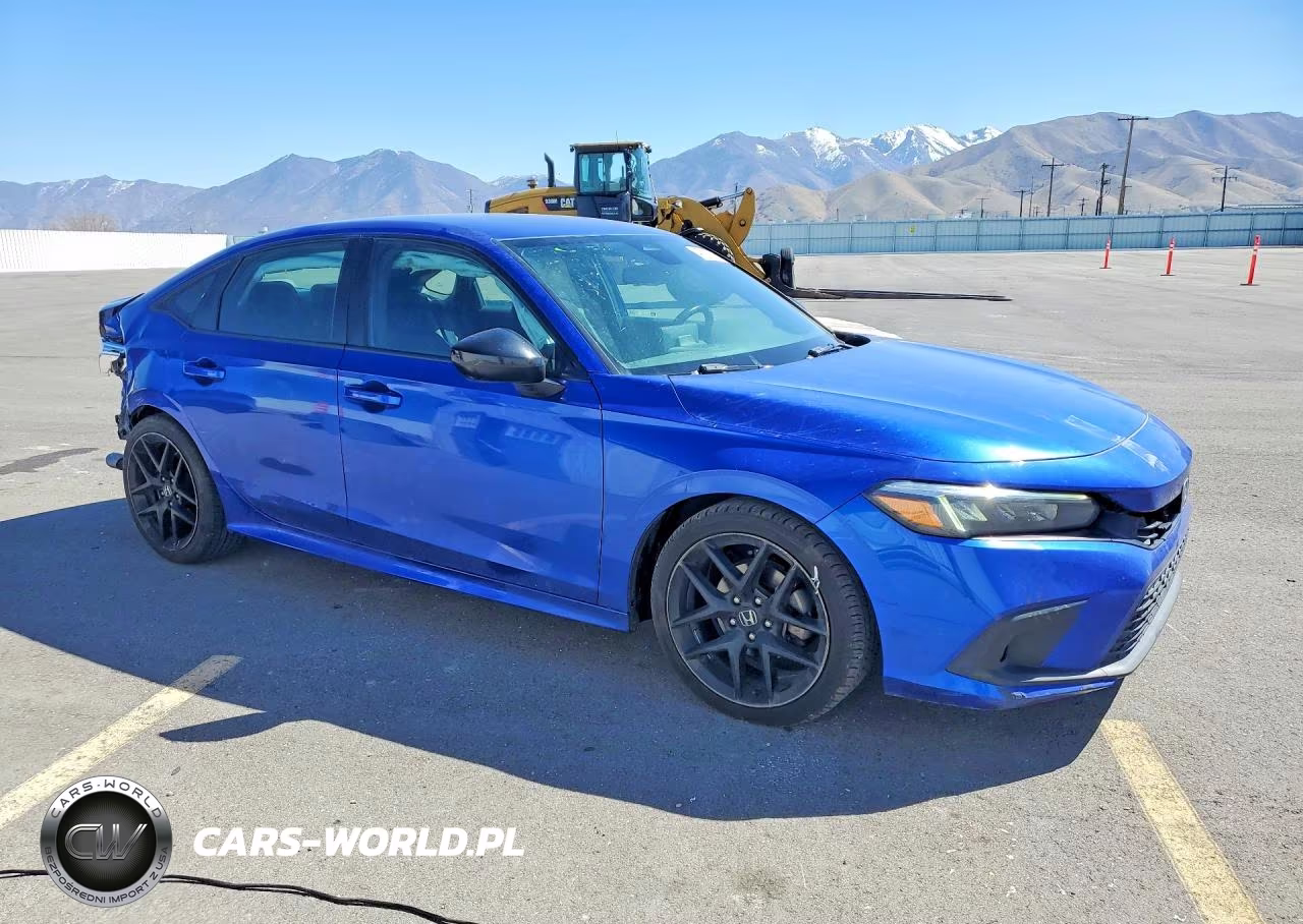 2022 Honda Civic Sport VIN:2HGFE2F50NH557361 - 4