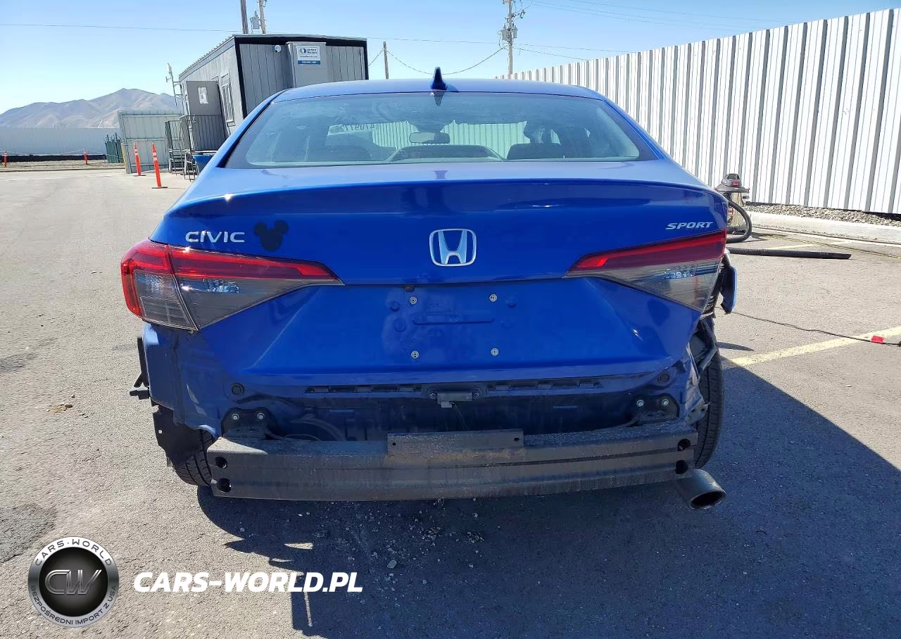 2022 Honda Civic Sport VIN:2HGFE2F50NH557361 - 6