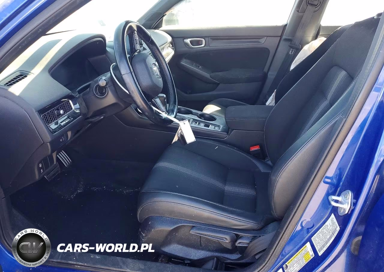 2022 Honda Civic Sport VIN:2HGFE2F50NH557361 - 7