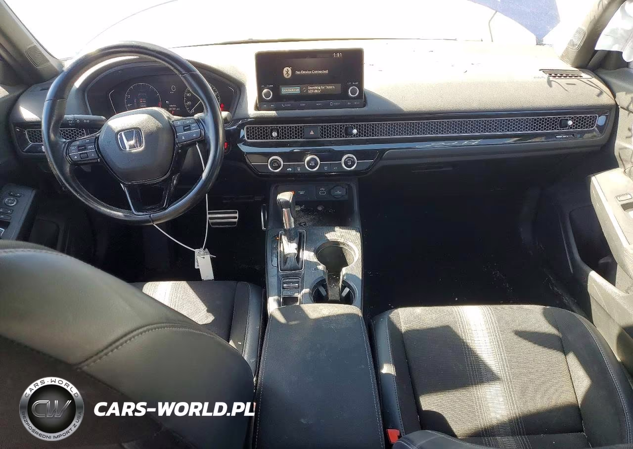 2022 Honda Civic Sport VIN:2HGFE2F50NH557361 - 8