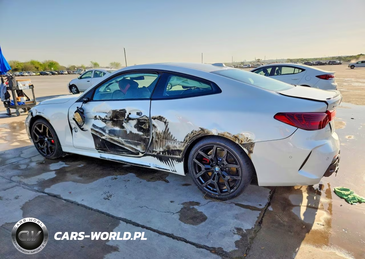 2025 BMW M440Xi VIN:WBA83DA03SCT82734 - 2